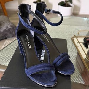 Kenneth Cole LEX Dark Blue Suede